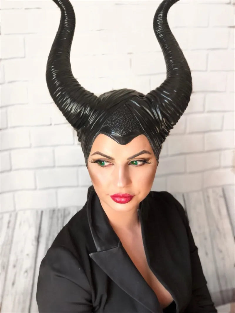 Witch Halloween Mask Helmet - product image 5