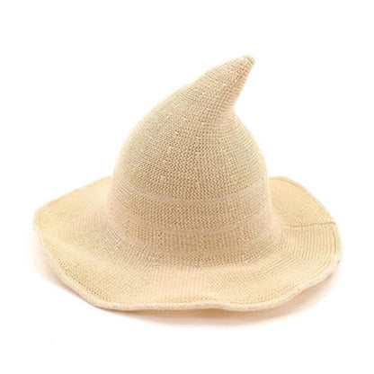 Witch Modern Woolen Lady Made From Sheep Hat - alternate view 5