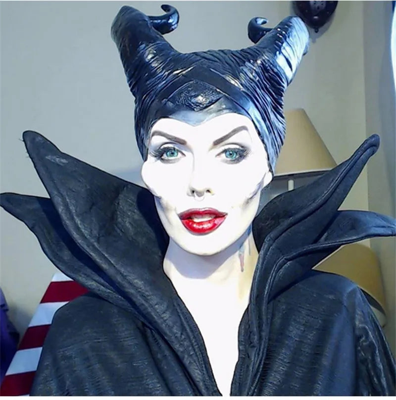 Witch Halloween Mask Helmet - product image 6