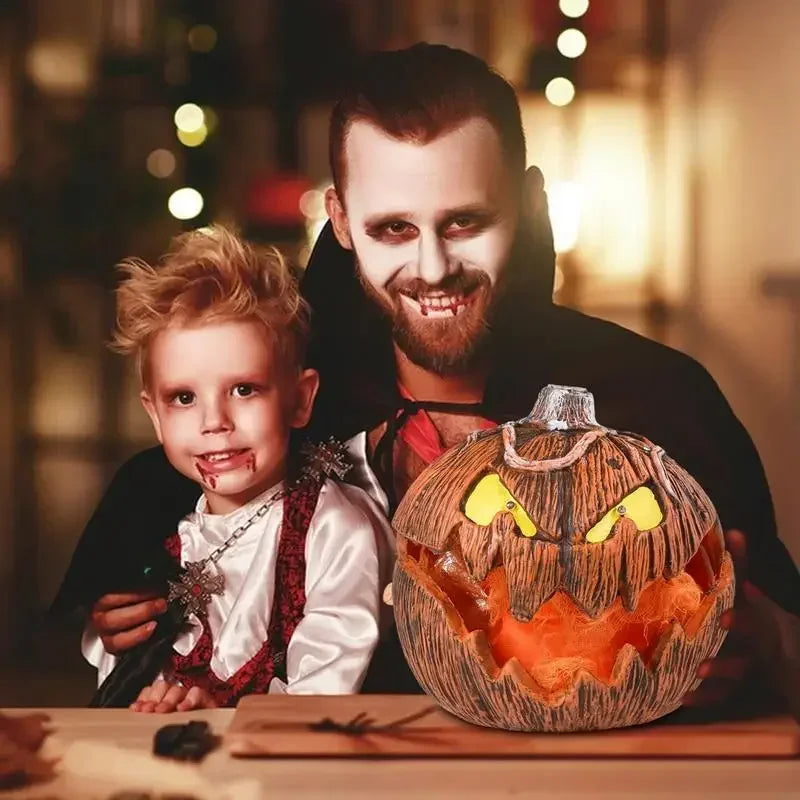LED Pumpkin Lantern Halloween Light Decoration