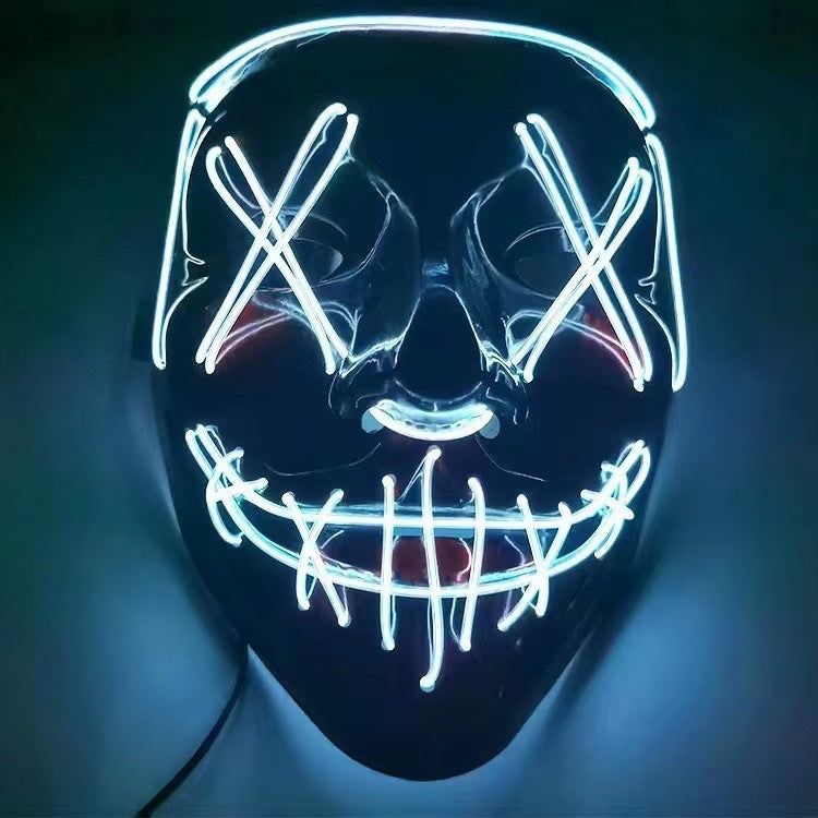 Led Halloween Mask