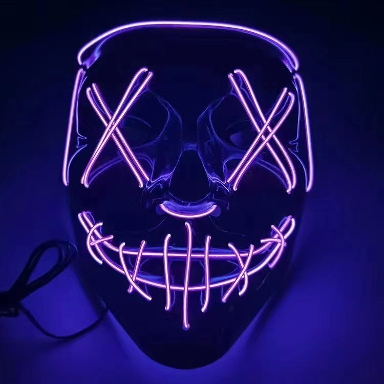 Led Halloween Mask