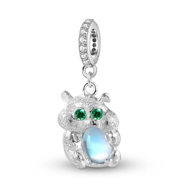 Evil Clown Charm 925 Sterling Silver Pendant Bead for DIY