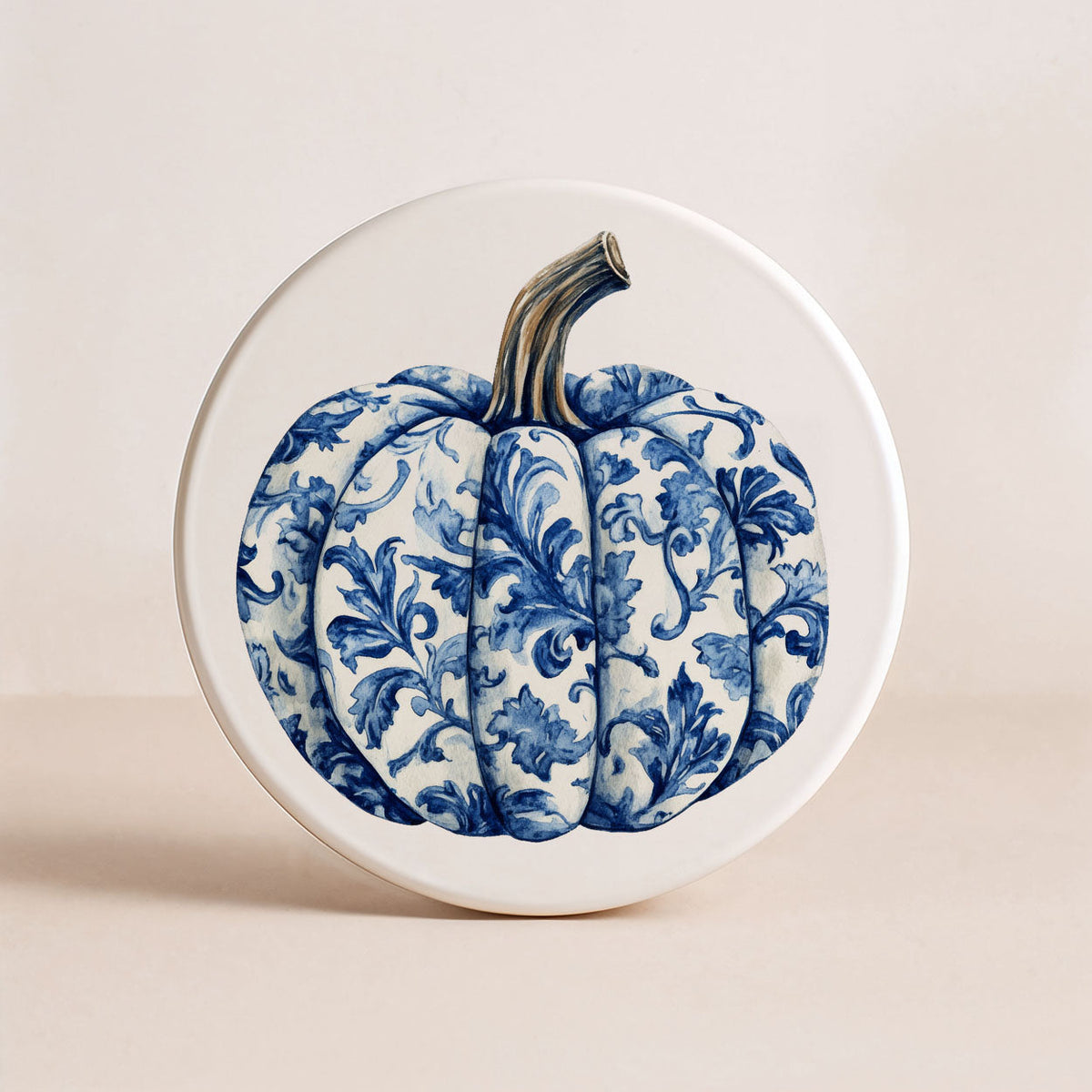 Chinoiserie Halloween Coasters