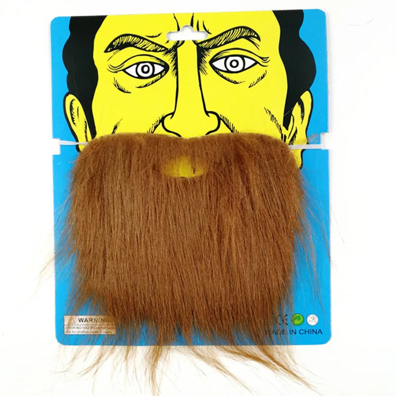 Fake Mustache & Black Beard Halloween Costume Accessory - product image 7