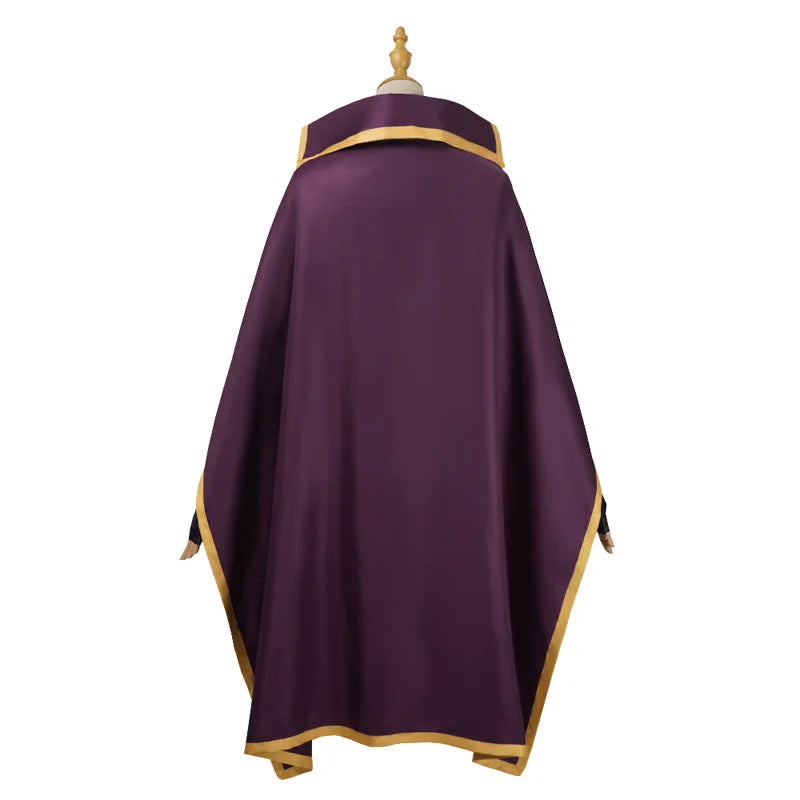 Witch Red Purple Belt And Vintage Women's Dress Halloween Costume - Red - product image 5