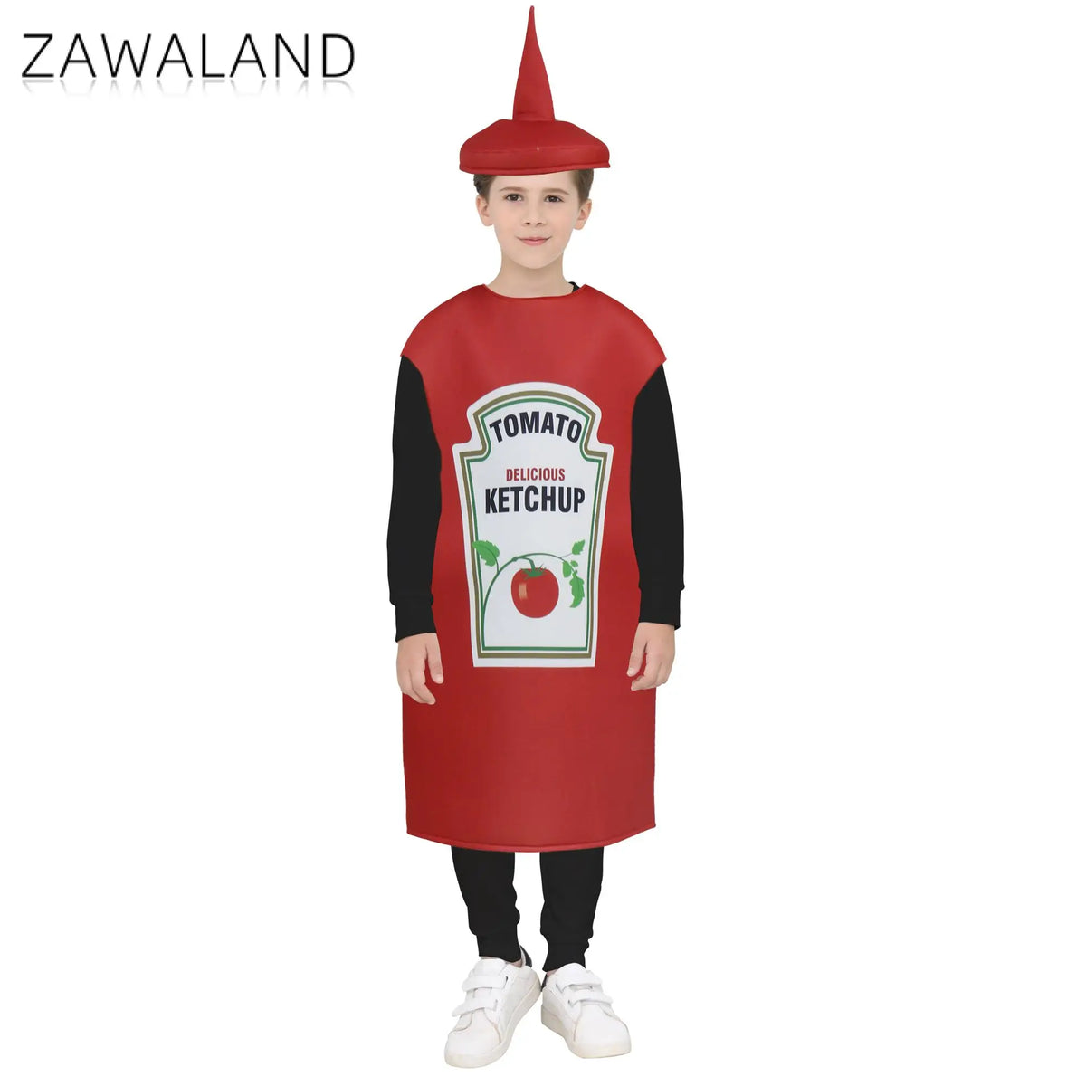 Adult Ketchup & Mustard Bottle Costume - view 4