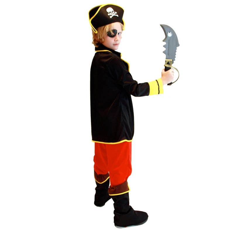 Pirate Costume for Boys | Kids Halloween Dress-Up