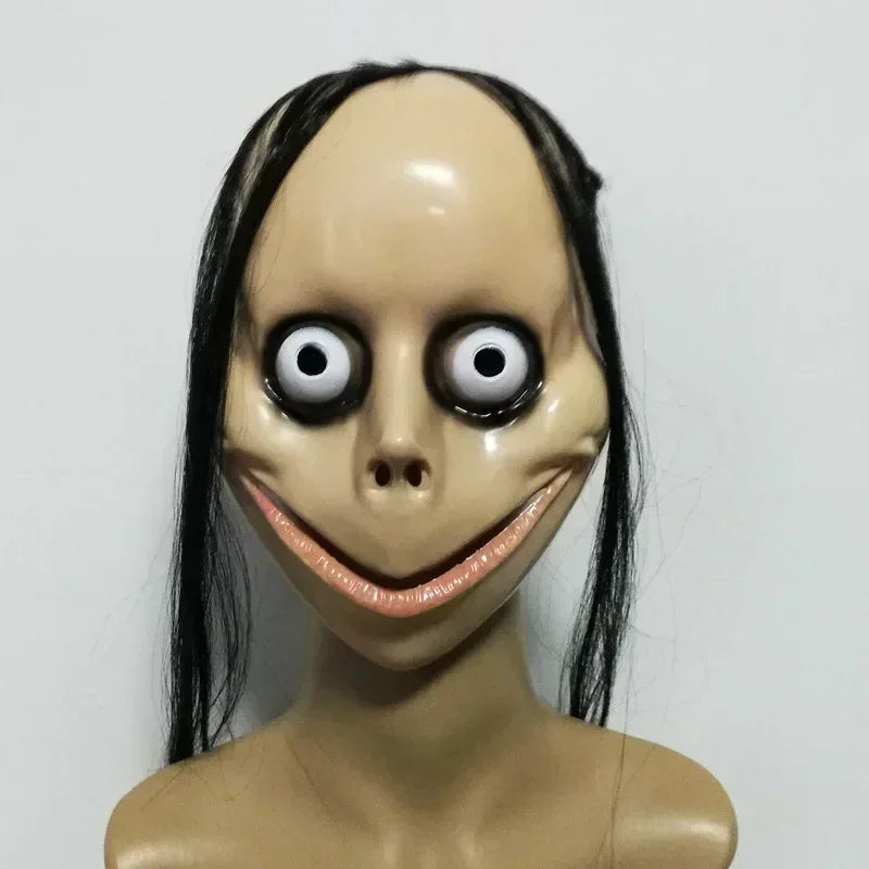 Halloween Horror Scary Clown Mask for Adults Kids Costume Prop Full Face Lightweight - View 7