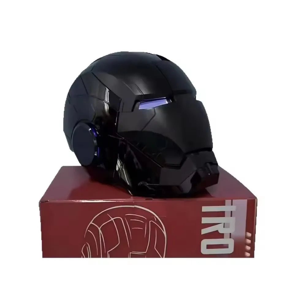 Iron Man Mk5 Helmet Electric Mk50 Cosplay Multi-Piece Opening And Closing Helmet Voice Control Eyes Model - product image 5