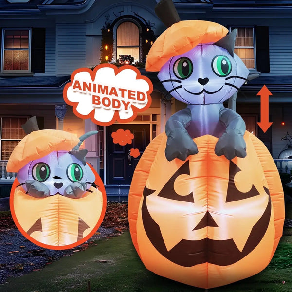5 Ft Pumpkin Halloween Inflatable