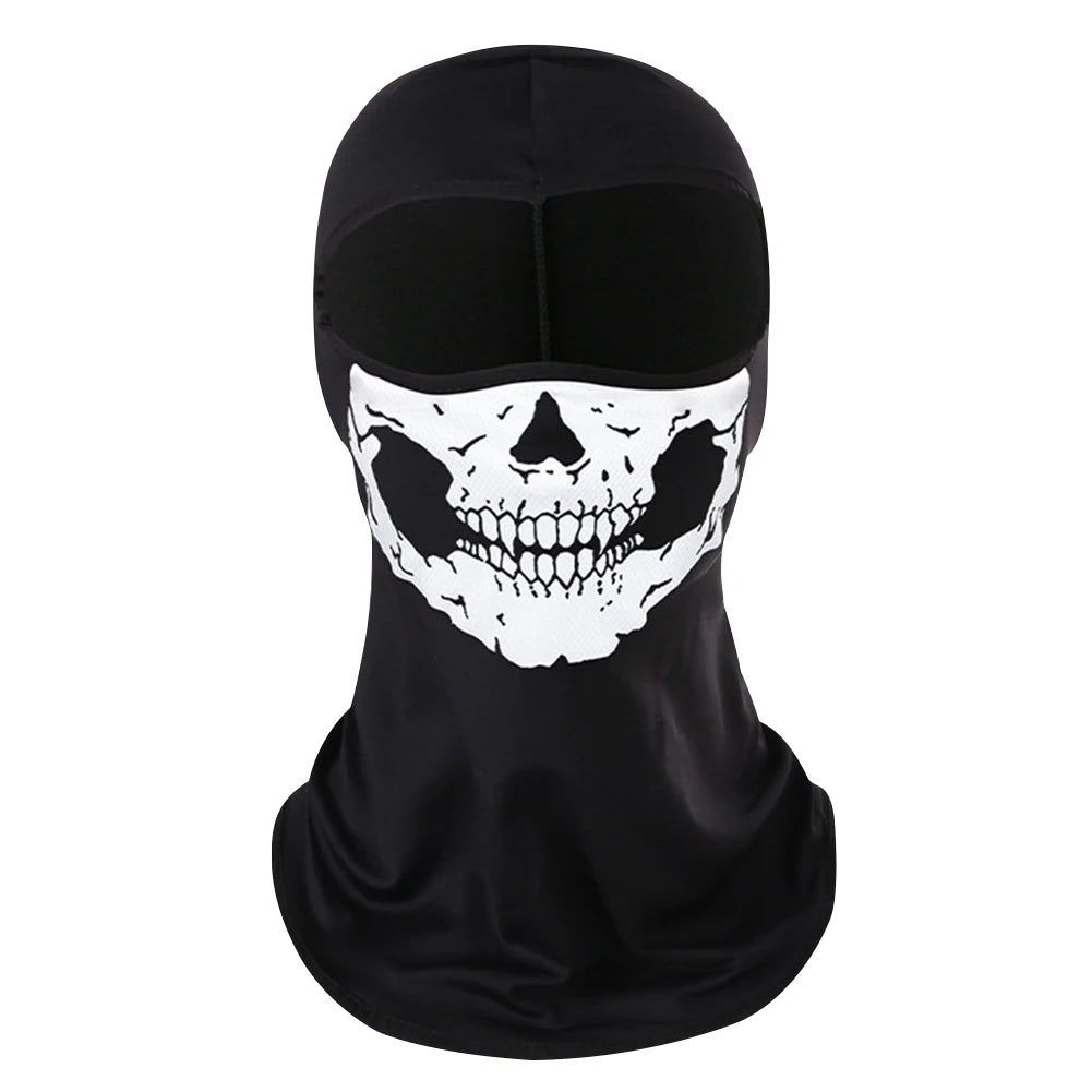 Unisex Balaclava Ghost Face Mask Scary Skeleton Skull Face Mask - product image 15