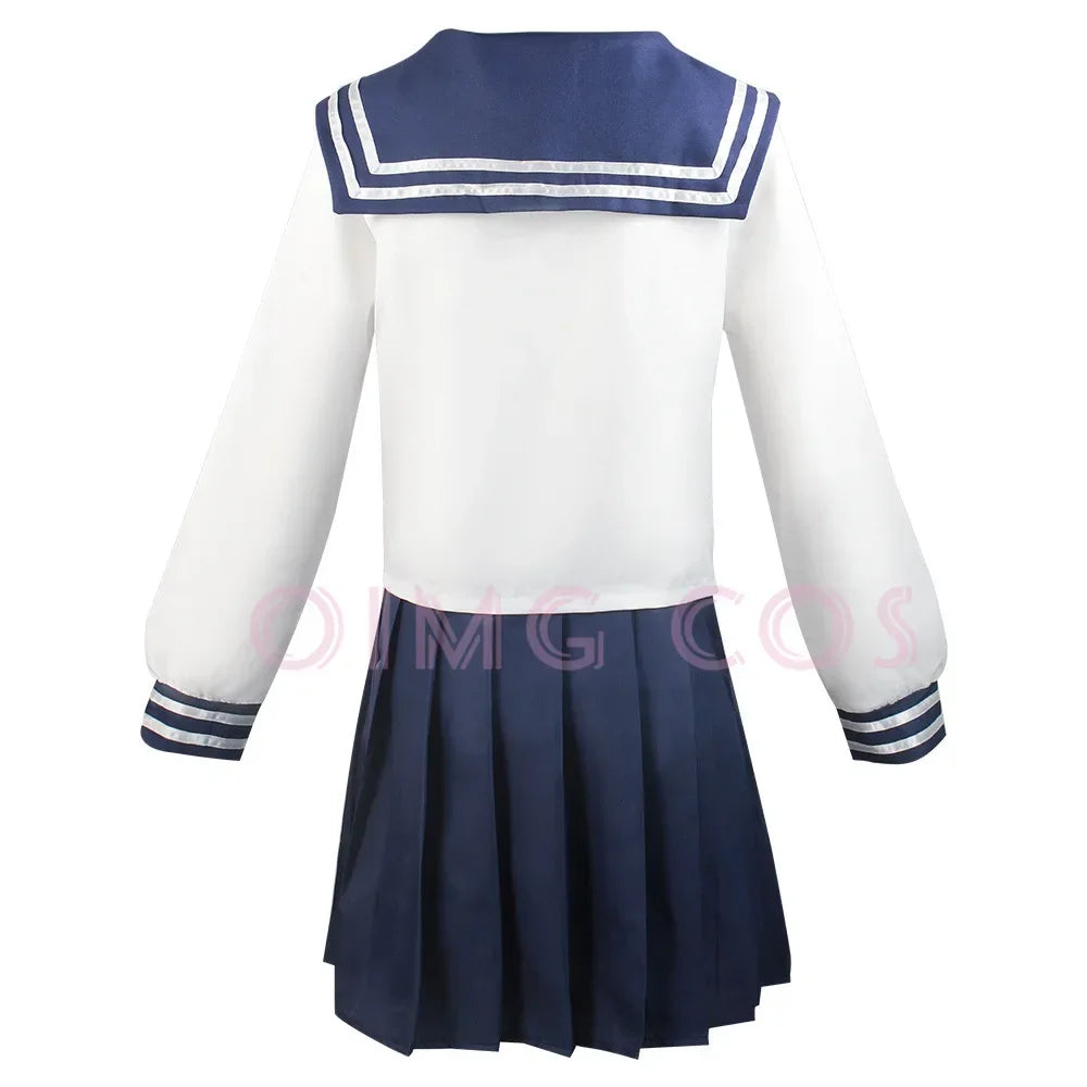 Amanai Riko Costume Game Anime UniformHalloween Costumes Men Game Character Outfits - costume / M