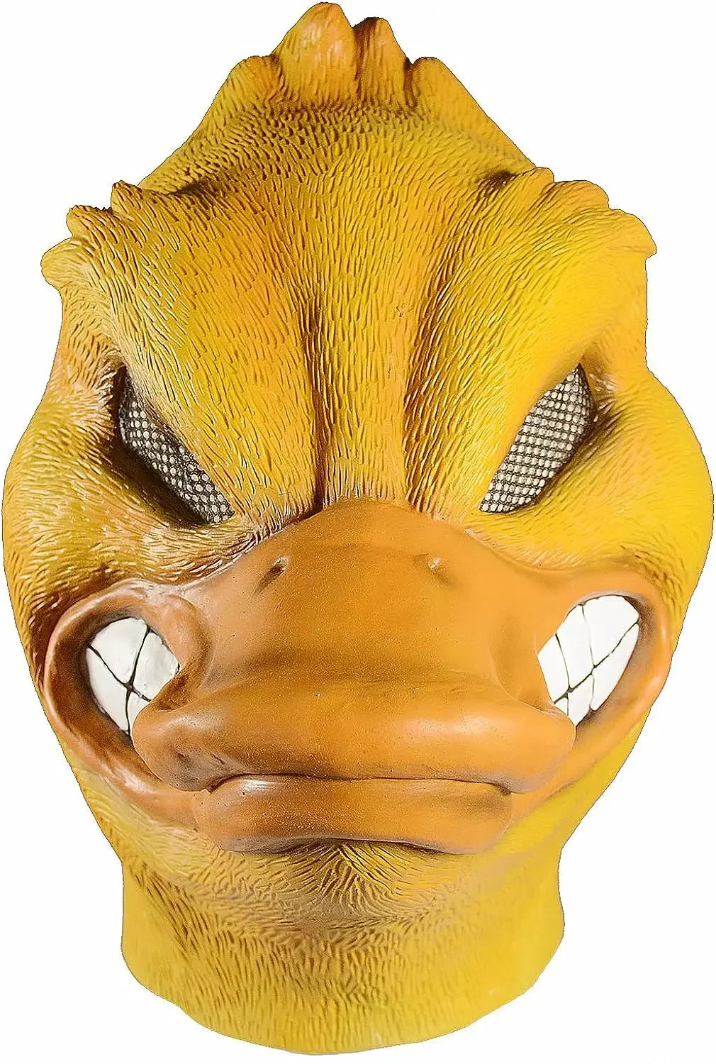 Halloween Costume Yellow Duck Head Party Animal Mask Cosplay Prop Latex Masks Green Fish Mask Funny Duck Bill