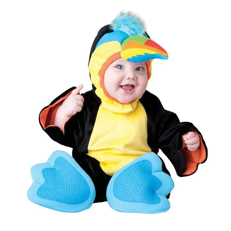 Baby Boys Girls Halloween Dinosaur Costume Romper Kids Clothing Set Toddler Co-splay Triceratops - product image 29