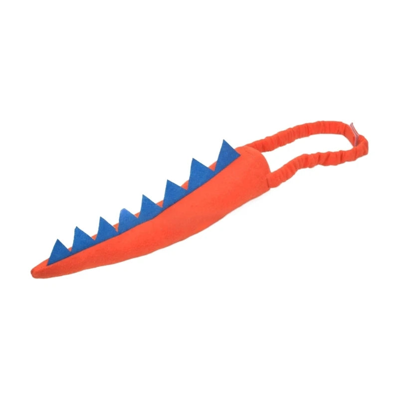 Kids Funny Dinosaur Tail Halloween Tail Costume Dinosaur Dress up Costume Accessories for Boy Girl Children - product image 21