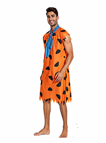 Men's Primitive Savages Fred Stone Age Costume - alternate view 4