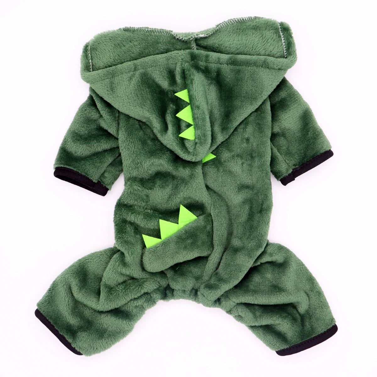 Pet Cat Dog Dog Clothes for Small Dogs Funny Dinosaur Costume Winter Warm Cat Coat