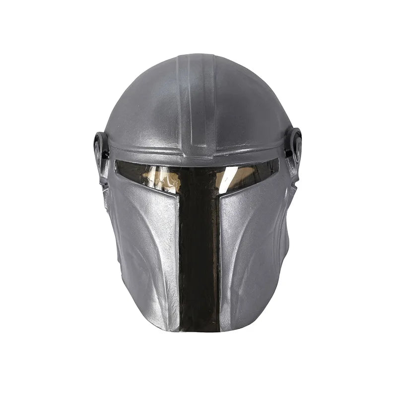 Adult Wars Men's Halloween Costume Padded Jumpsuit Attached Cape and Molded Half Mask - 580 / XL