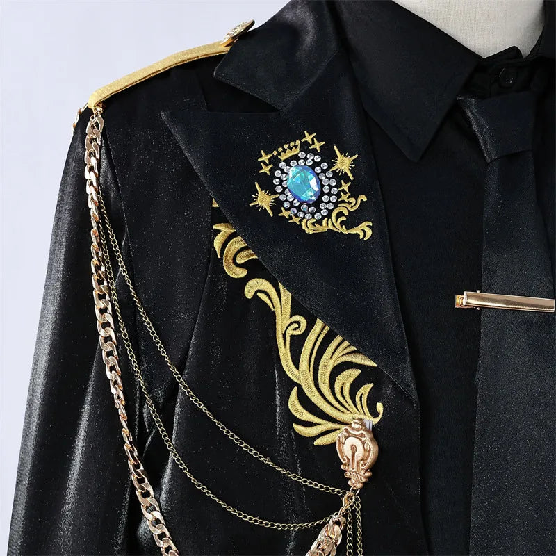 Twisted Wonderland Pomefiore Costume Adult Uniform Anime Halloween Costumes Women Game - Costume D / XS