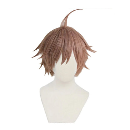 Anime Danganronpa Costume Makoto Naegi Costumes Hoodie Jacket Pants Full Set Adult - Costume / XXXL