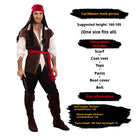 Male pirate suit