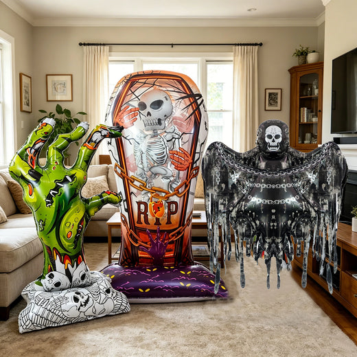 Skeleton Halloween Inflatable