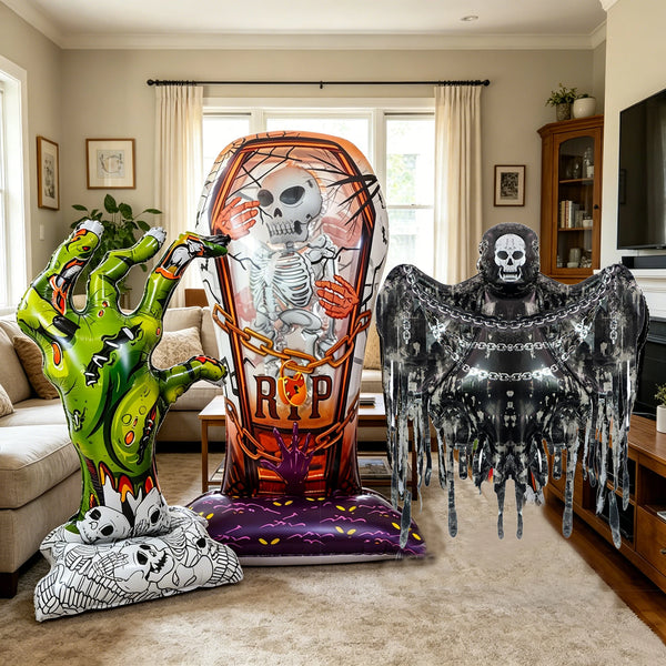 Skeleton Halloween Inflatable