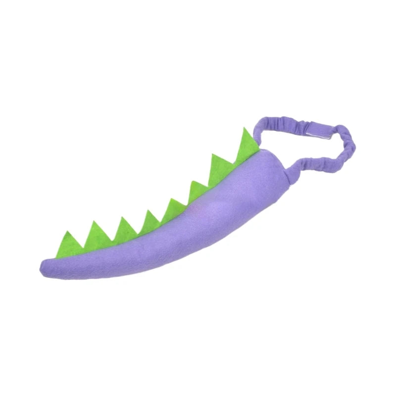 Kids Funny Dinosaur Tail Halloween Tail Costume Dinosaur Dress up Costume Accessories for Boy Girl Children - product image 17