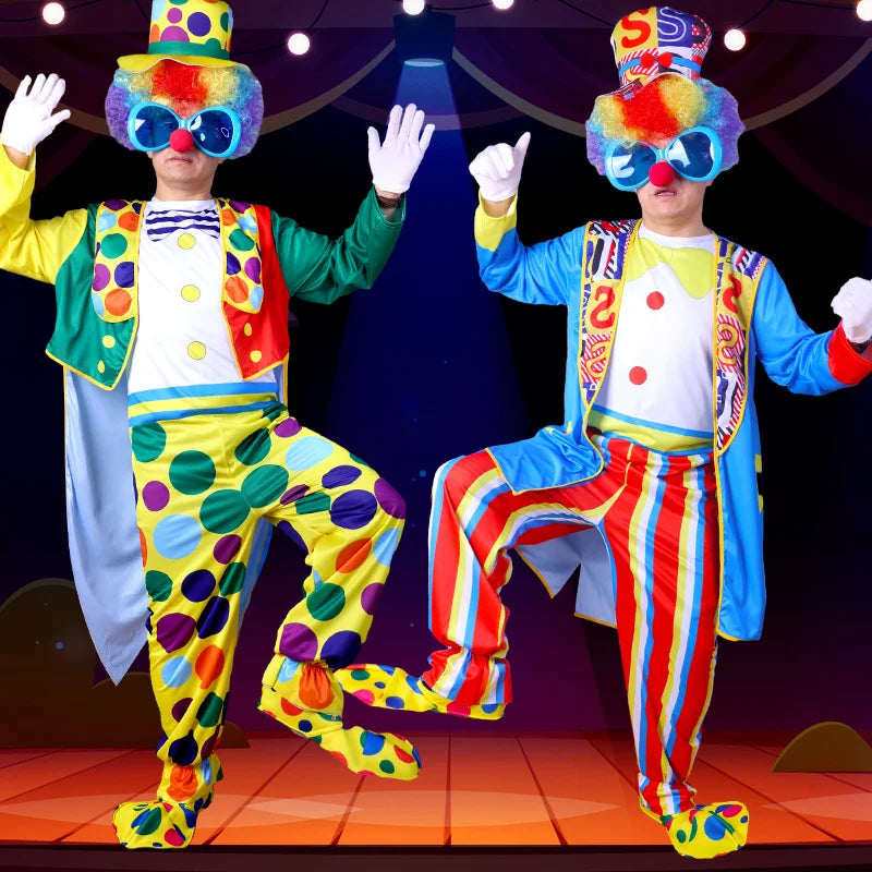 Clown Costume Suit Clown - Halloween Costume - product image 2