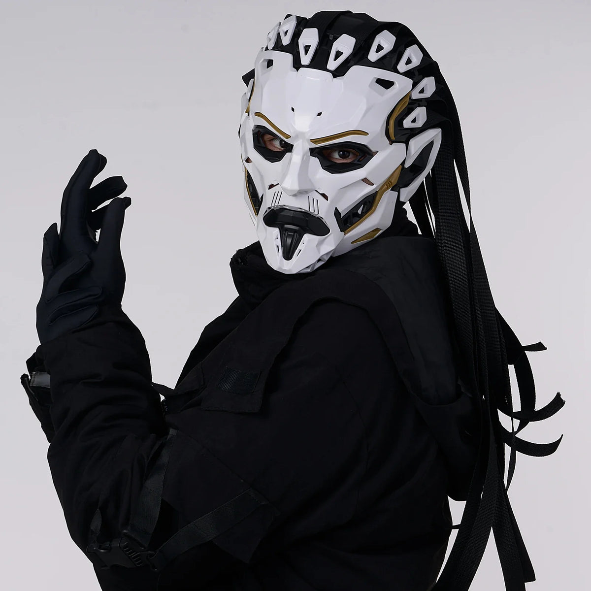 Punk Witcher Halloween Cosplay Mask