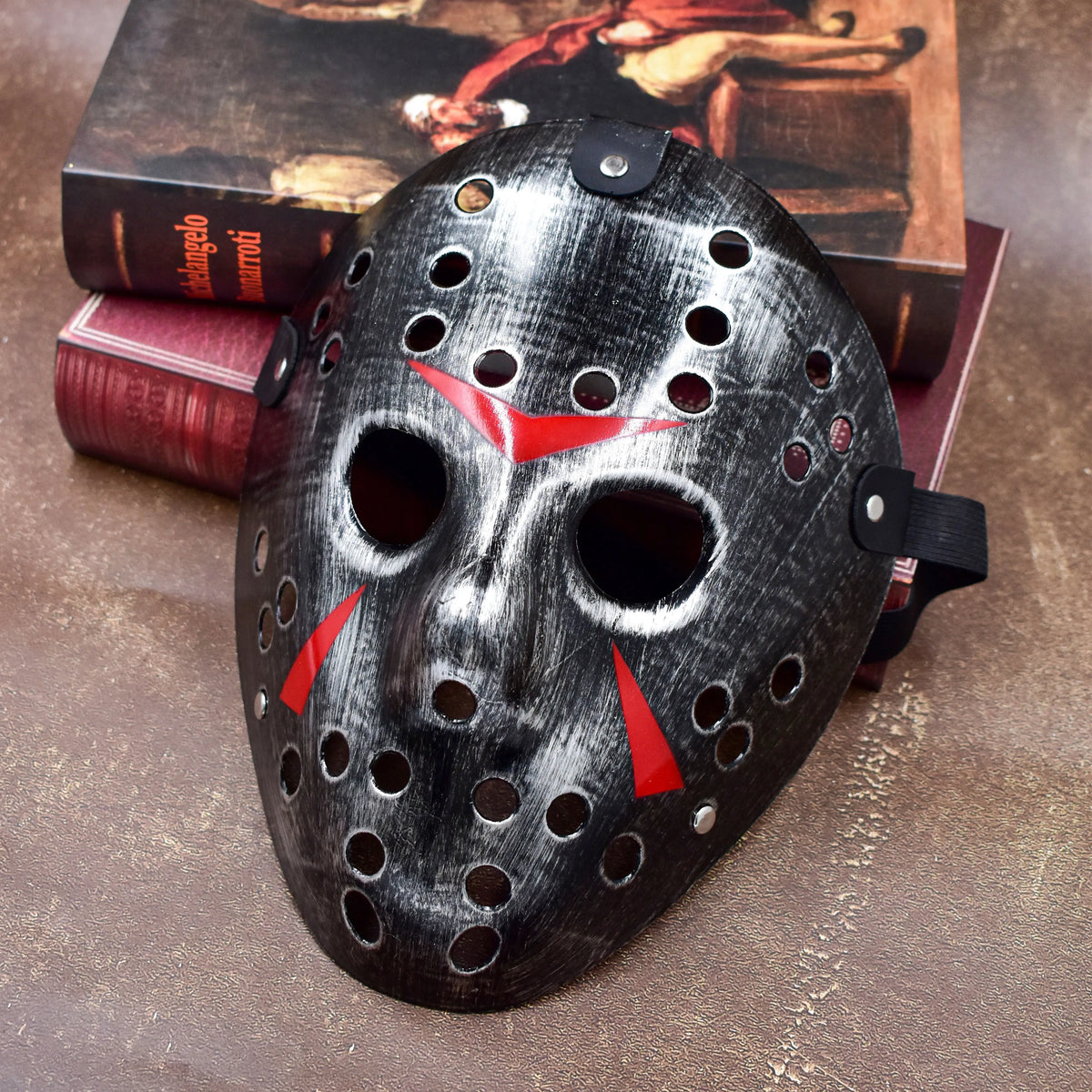 Hockey Killer Full-Face Halloween Mask - product image 4