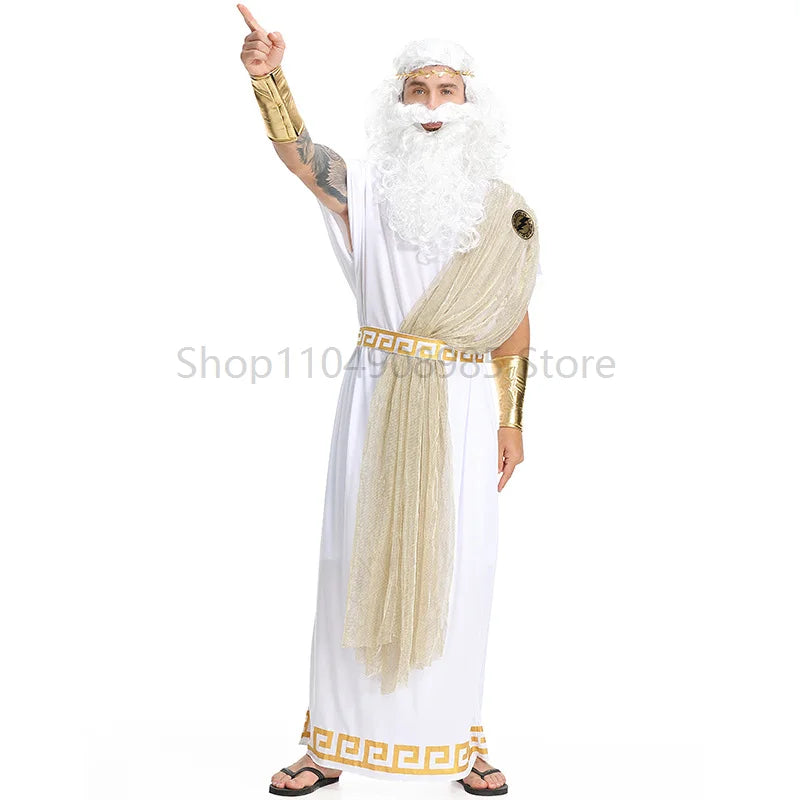 Halloween Costume Deluxe Costume for Men Book Week Halloween Costumes Adult Dress - View 5