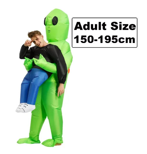 Adult Halloween Costume Handstand Clown Inflatable Costume Blow Up Pig Outfit Dress Ballet - Style c / Adult 59.1–76.8 in (150–195 cm)