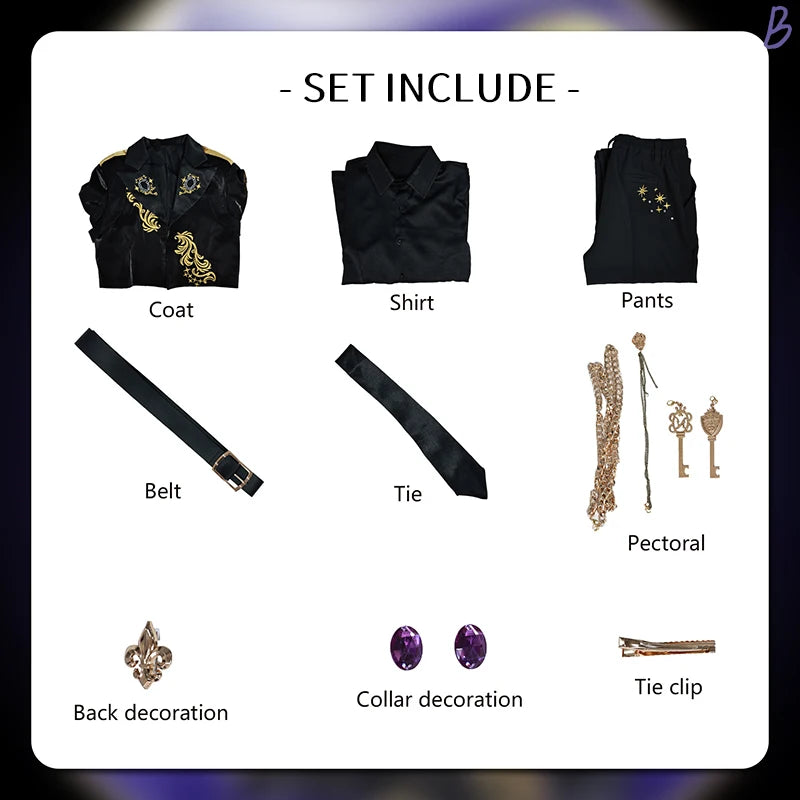 Twisted Wonderland Pomefiore Costume Adult Uniform Anime Halloween Costumes Women Game - Costume A / XS