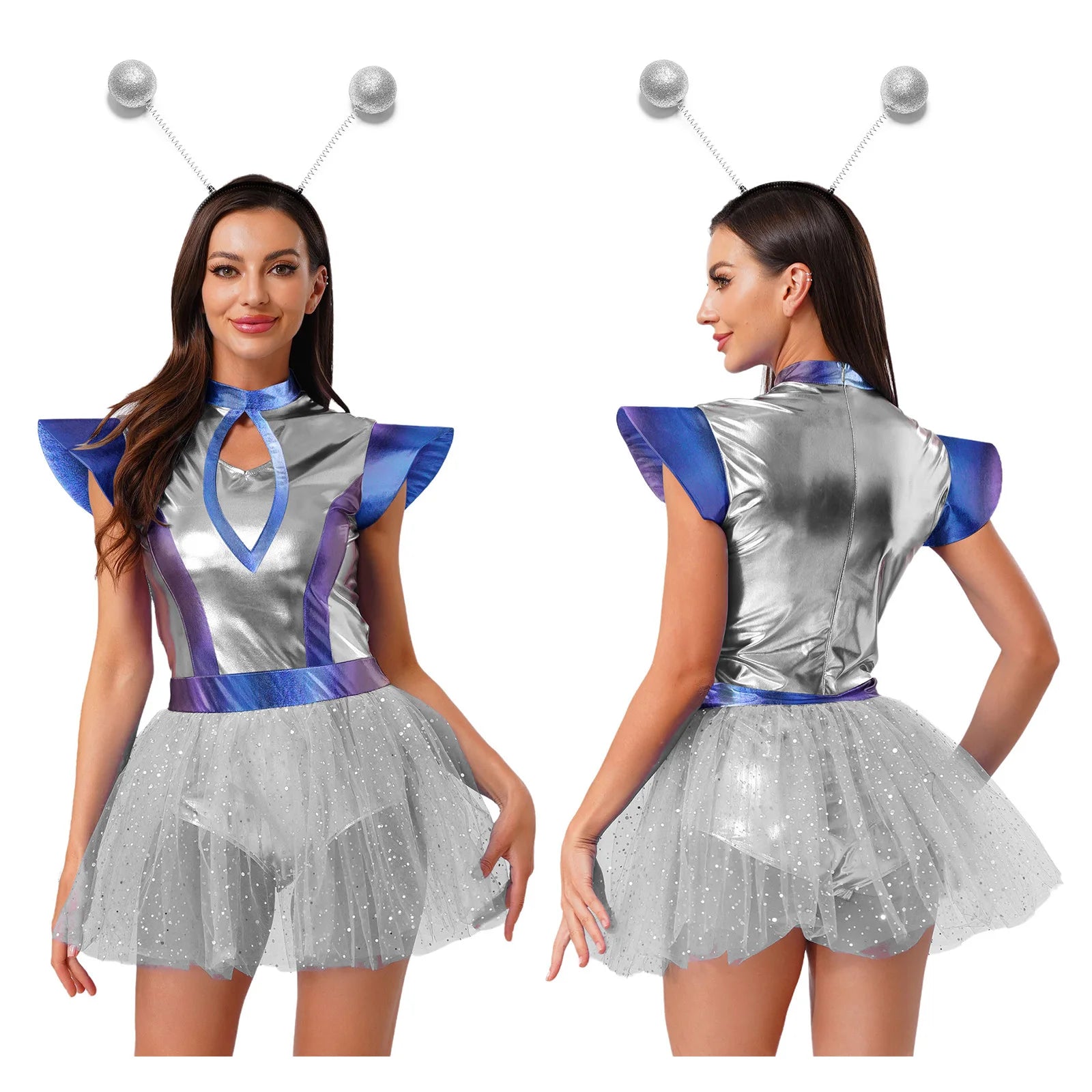 Alien Halloween Costume for Women