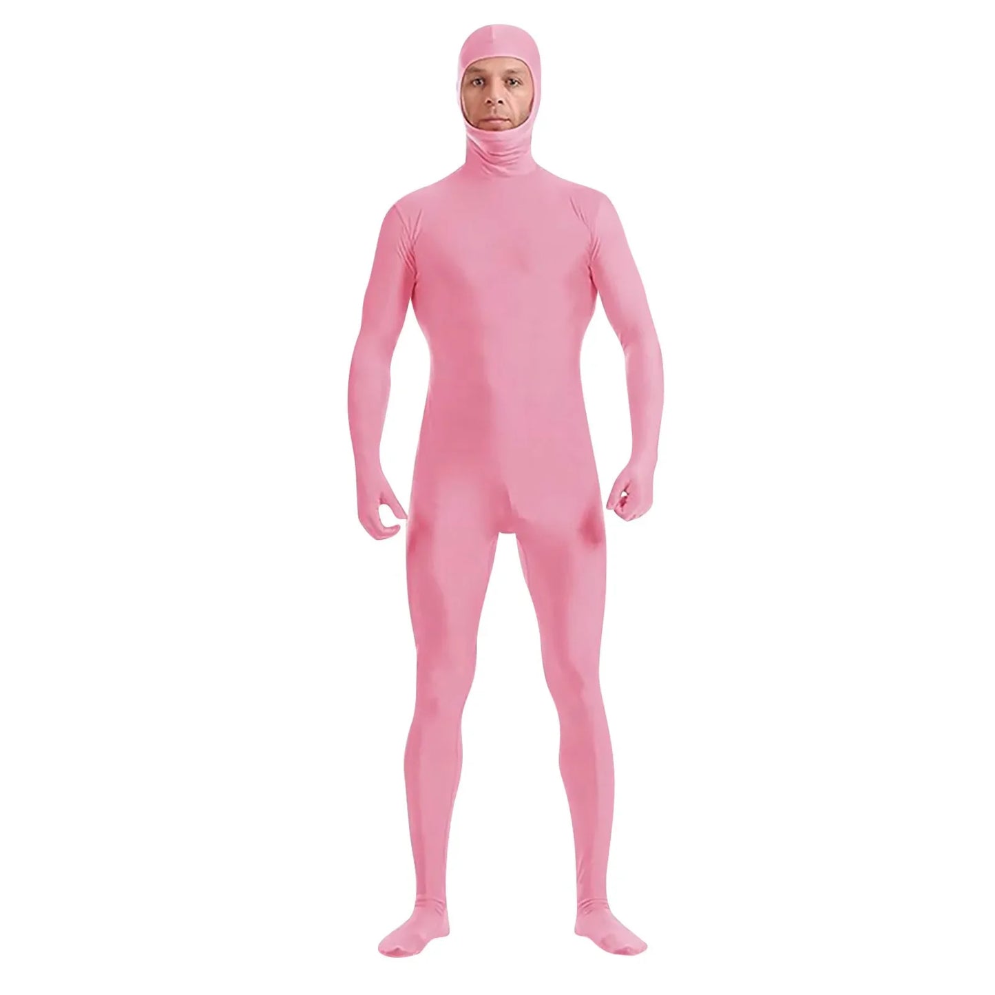 Adult New Full Body Zentai Suit For Men Second Skin Tight Suits Spandex Costume - alternate view 11