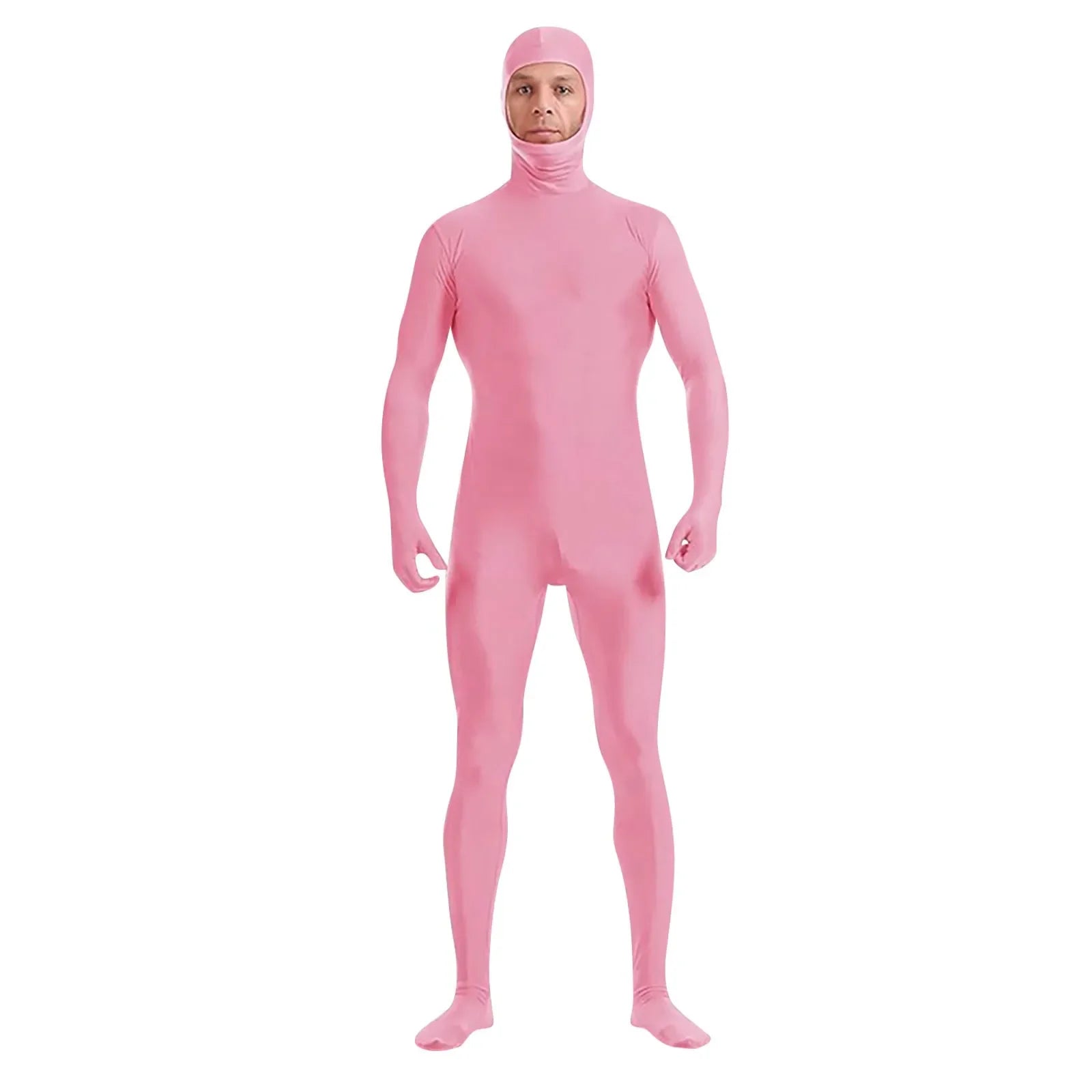 Adult New Full Body Zentai Suit For Men Second Skin Tight Suits Spandex Costume - alternate view 11