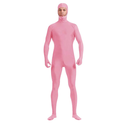 Adult New Full Body Zentai Suit For Men Second Skin Tight Suits Spandex Costume - alternate view 11