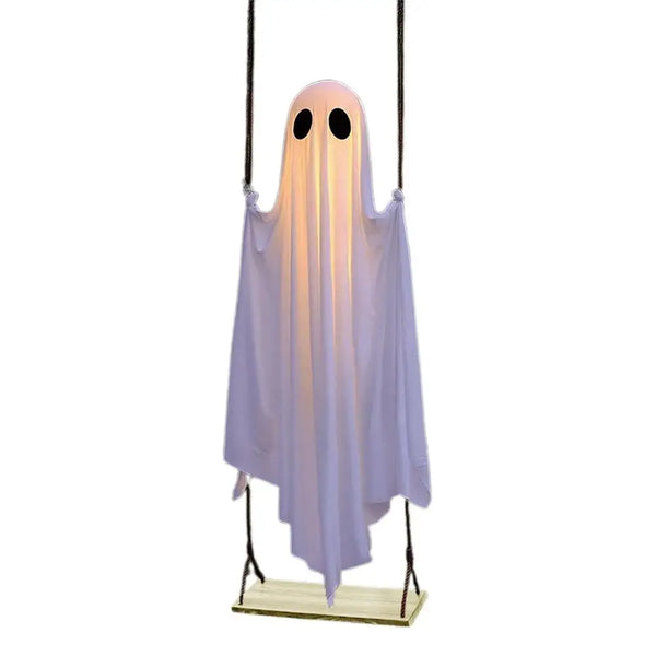 Hanging Swing Ghost Decoration Outdoor Large Hanging Swing Ghost Halloween Decoration Front Porch Courtyard - product image 1