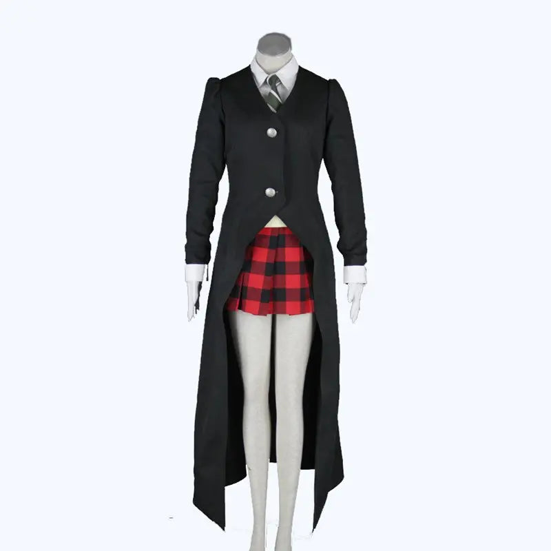 Maka Albarn-Inspired Cosplay Costume & Wig Options - only wig XXL