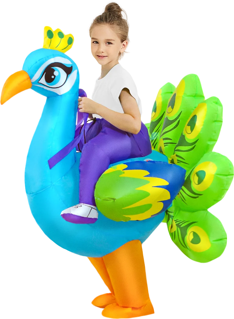Kids Child Dinosaur Inflatable Costume Anime Costume Costumes Dress Suits for Boys