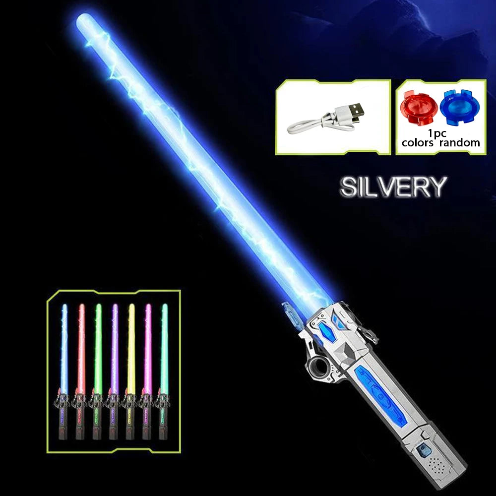 Kids Light-Up Telescopic Sword Halloween Prop