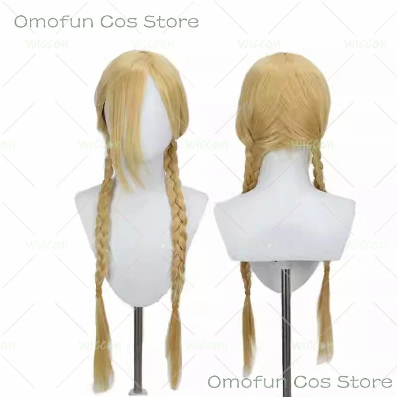 Halloween Costume OW Street Collaboration Cammy Fighter Widowmaker Costume Game - wig / XS