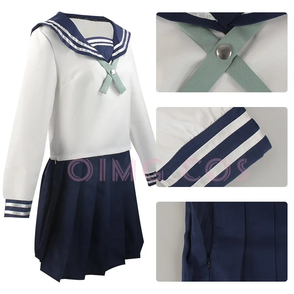 Amanai Riko Costume Game Anime UniformHalloween Costumes Men Game Character Outfits - costume / XXL