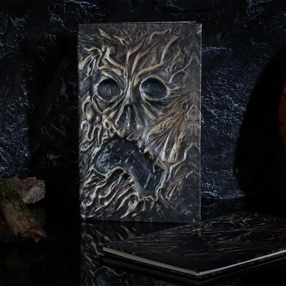 Necronomicon Dark Magic Book Prop Demon Evil Undead Altar Ritual Summon Book Home - A