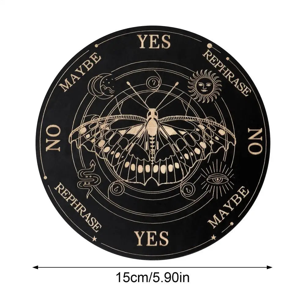 Wooden Star Pendulum Divination Board