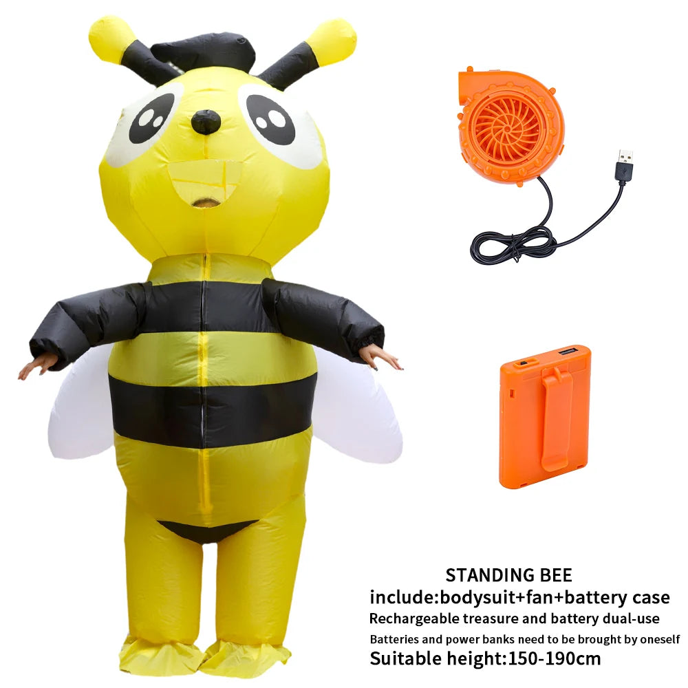 Unisex Adult Mouse Inflatable Costume - Size One Size - product image 11