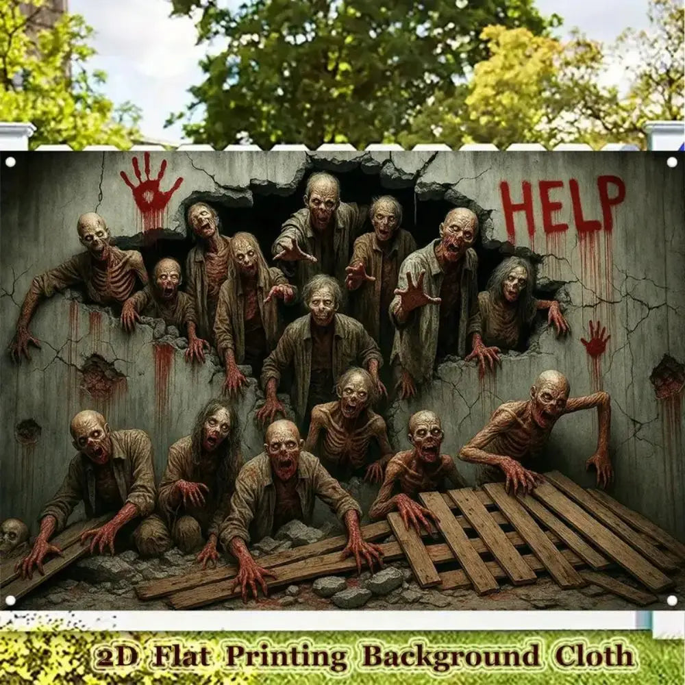 Zombie Halloween Party Supplies