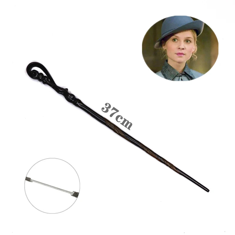 Wizard-Inspired Metal Core Magic Wand Cosplay Prop